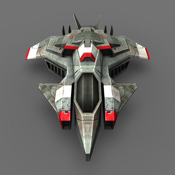 5 space frigates 3d max - 5_Space_Frigates... by Angryfly