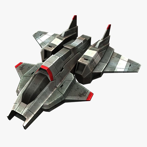 5 space frigates 3d max - 5_Space_Frigates... by Angryfly
