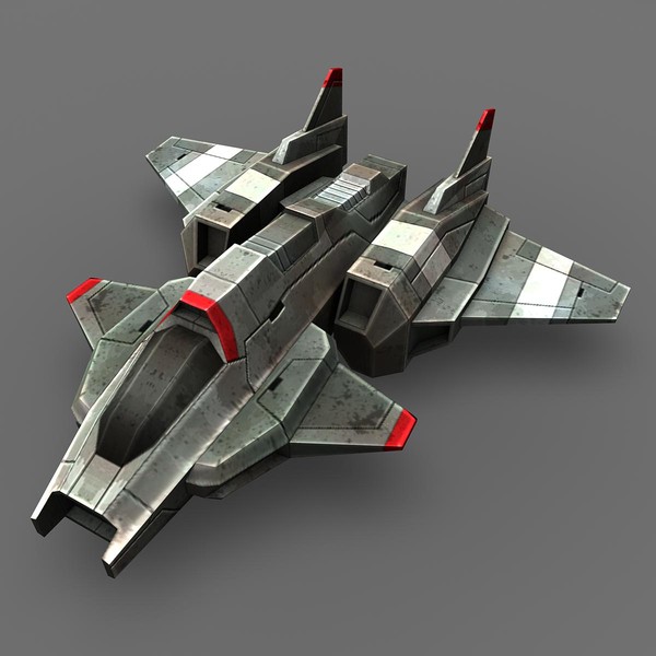 5 space frigates 3d max - 5_Space_Frigates... by Angryfly