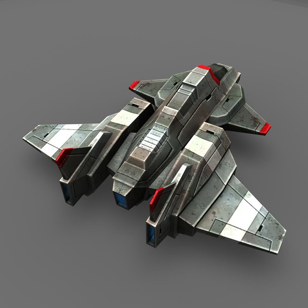 5 space frigates 3d max - 5_Space_Frigates... by Angryfly