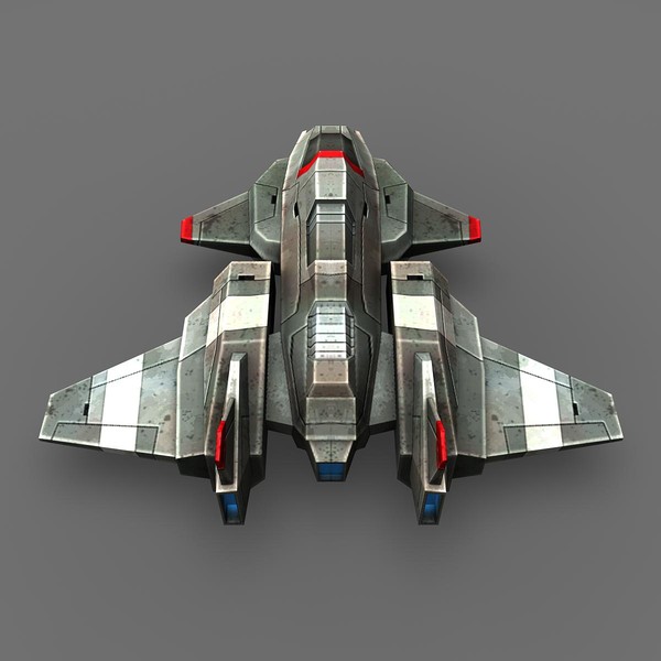 5 space frigates 3d max - 5_Space_Frigates... by Angryfly