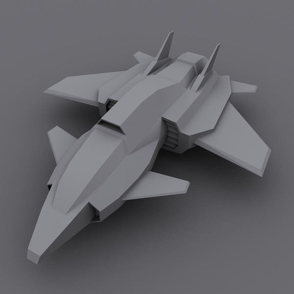 5 space frigates 3d max - 5_Space_Frigates... by Angryfly
