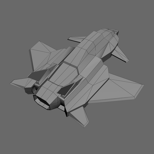 5 space frigates 3d max - 5_Space_Frigates... by Angryfly