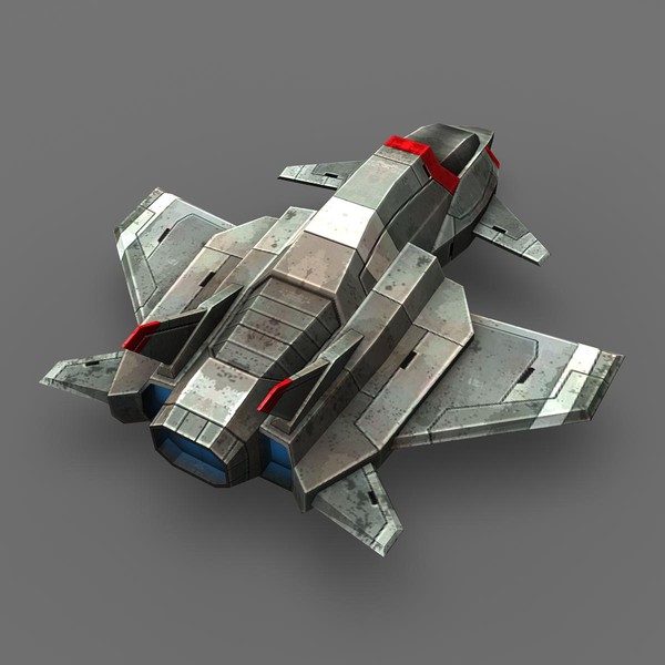 5 space frigates 3d max - 5_Space_Frigates... by Angryfly