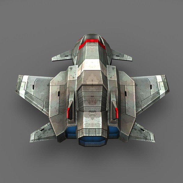 5 space frigates 3d max - 5_Space_Frigates... by Angryfly