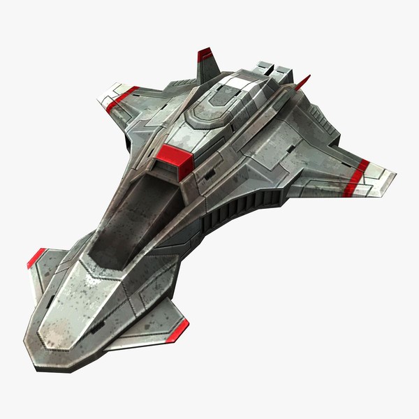 5 space frigates 3d max - 5_Space_Frigates... by Angryfly