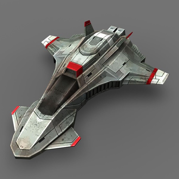 5 space frigates 3d max - 5_Space_Frigates... by Angryfly