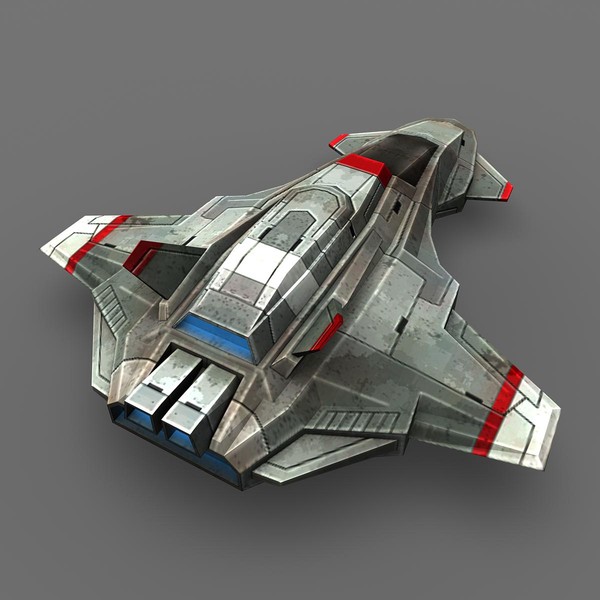 5 space frigates 3d max - 5_Space_Frigates... by Angryfly