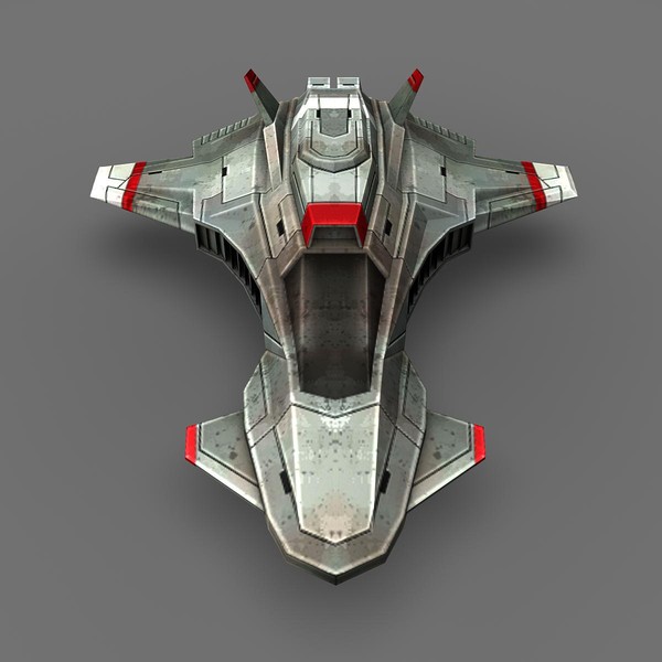 5 space frigates 3d max - 5_Space_Frigates... by Angryfly
