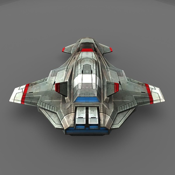 5 space frigates 3d max - 5_Space_Frigates... by Angryfly