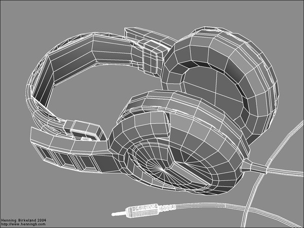 koss headset obj - Headset Koss... by henningb