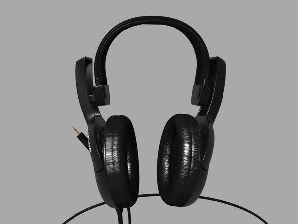 koss headset obj - Headset Koss... by henningb