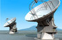 3d antenna telescope radio model