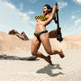 3d model female warrior