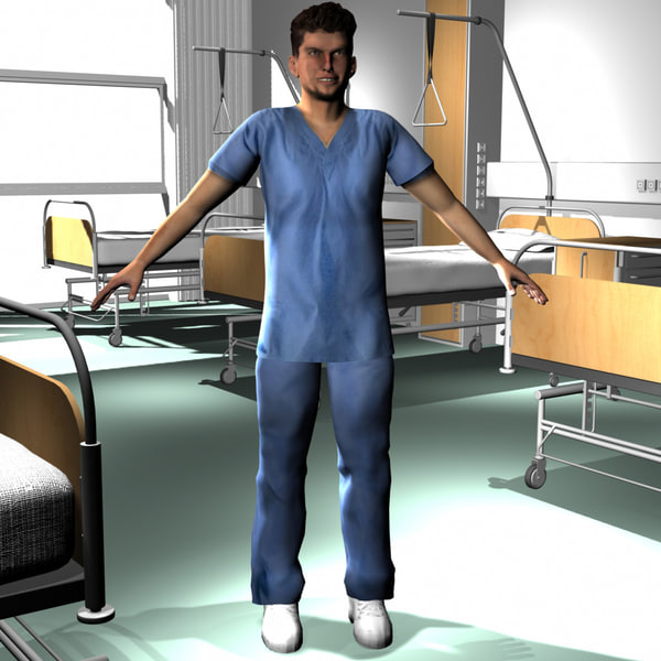 male medical staff ma - Medical Staff Male 35... by MasonMotion