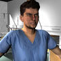 male medical staff ma