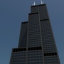 3d model willis tower sears -