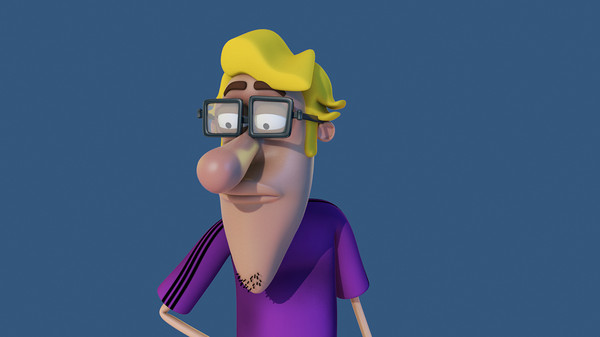 lwo character cartoon toon - Cartoon character... by savagery