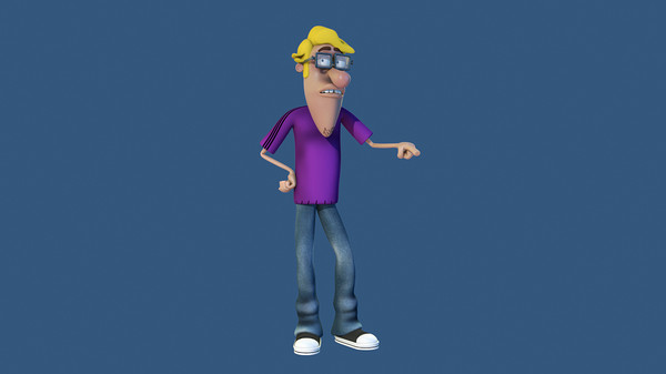lwo character cartoon toon - Cartoon character... by savagery