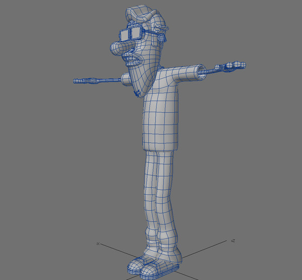 lwo character cartoon toon - Cartoon character... by savagery