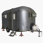 rusty camper 3d max