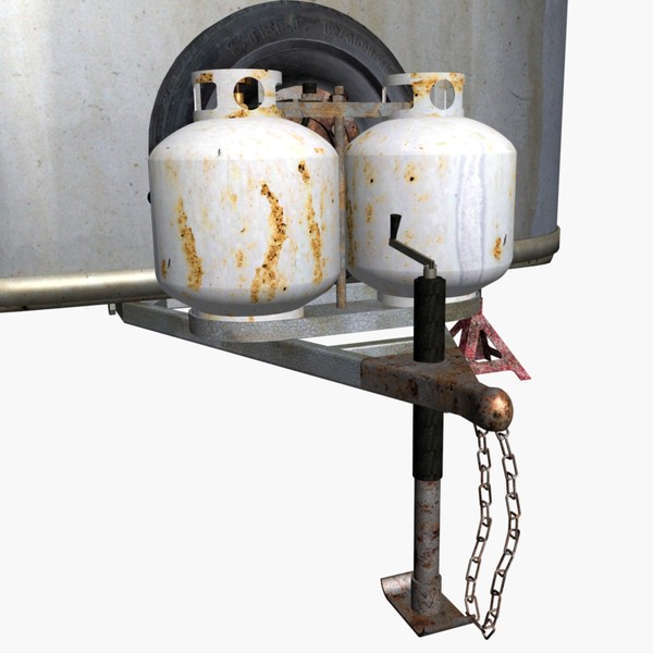 rusty camper 3d max - Rusty Camper... by chaosfractal