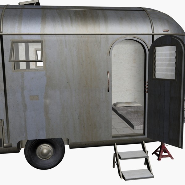 rusty camper 3d max - Rusty Camper... by chaosfractal