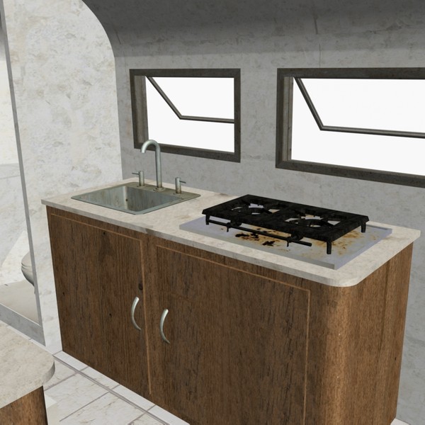 rusty camper 3d max - Rusty Camper... by chaosfractal