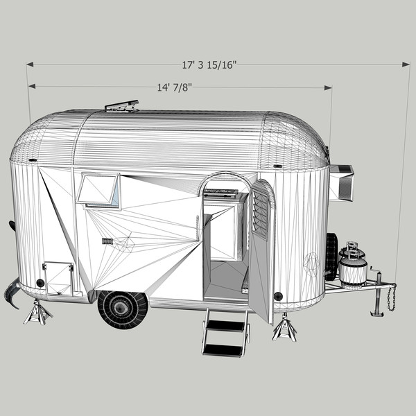 rusty camper 3d max - Rusty Camper... by chaosfractal