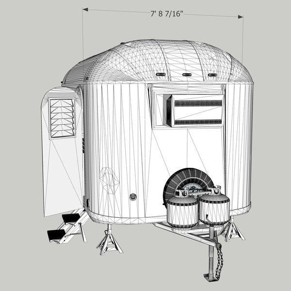 rusty camper 3d max - Rusty Camper... by chaosfractal