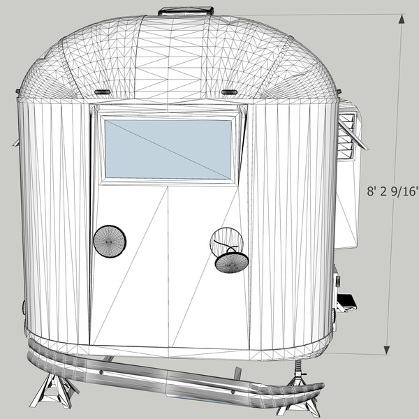 rusty camper 3d max - Rusty Camper... by chaosfractal