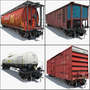 cargo cars 3d max