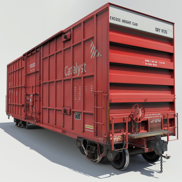 obj cargo train locomotive cars - Freight Train... by Trueview 3D