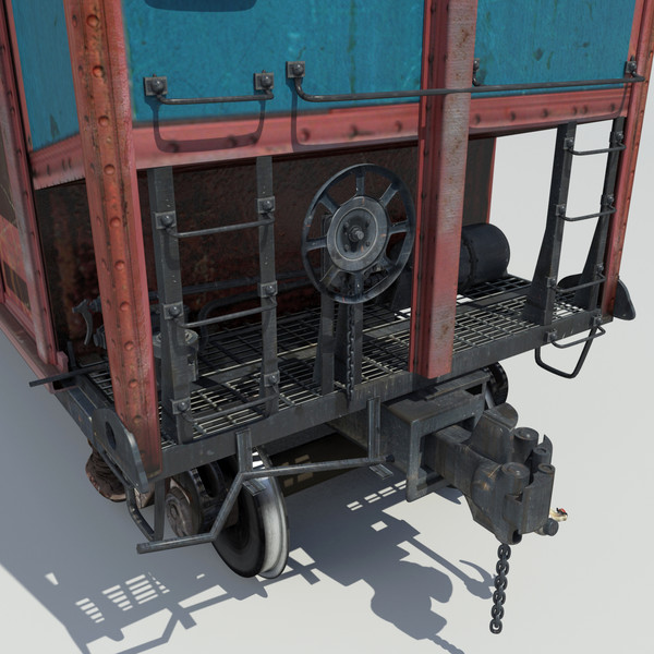 obj cargo train locomotive cars - Freight Train... by Trueview 3D