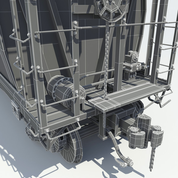 obj cargo train locomotive cars - Freight Train... by Trueview 3D
