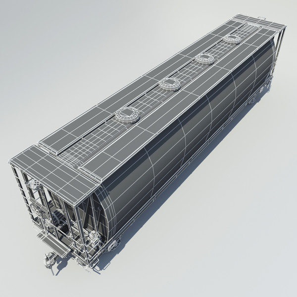 obj cargo train locomotive cars - Freight Train... by Trueview 3D