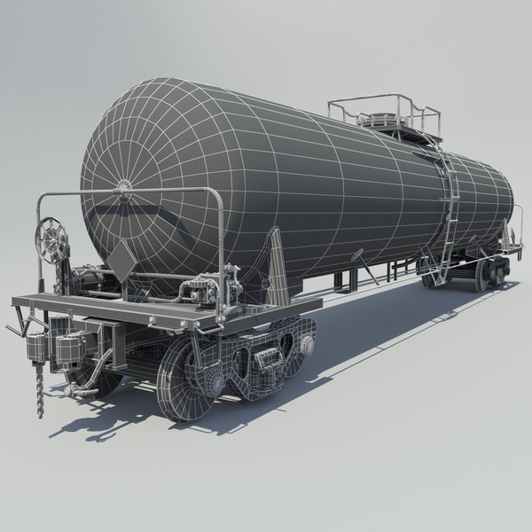 obj cargo train locomotive cars - Freight Train... by Trueview 3D