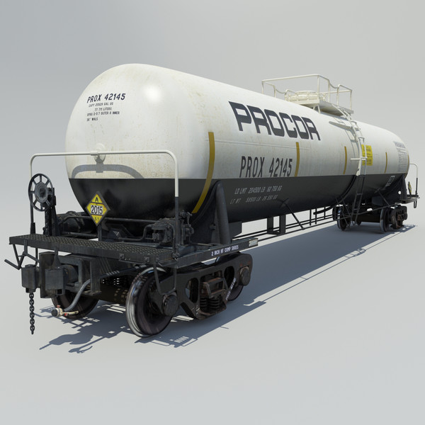 obj cargo train locomotive cars - Freight Train... by Trueview 3D