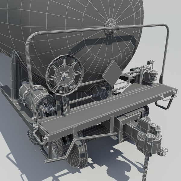 obj cargo train locomotive cars - Freight Train... by Trueview 3D