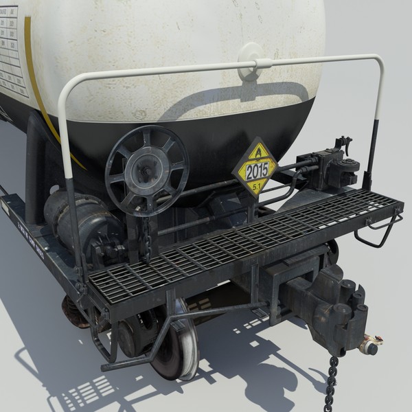 cargo cars 3d max - Train 4 Freight Cars... by Trueview 3D