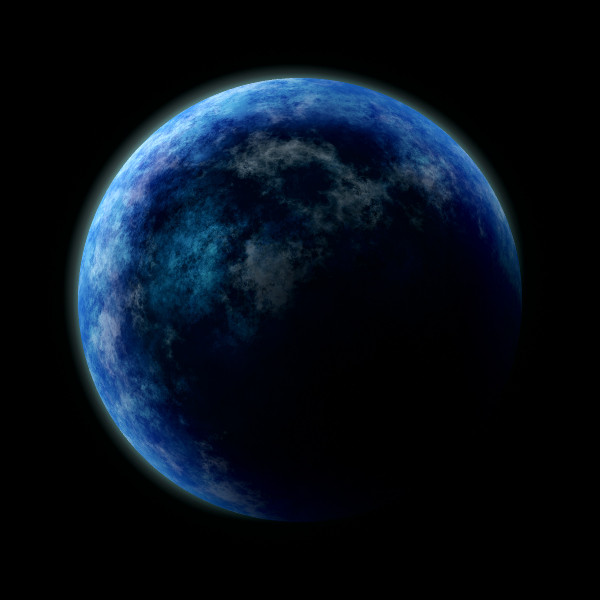 Space 008 - Planet (Small)