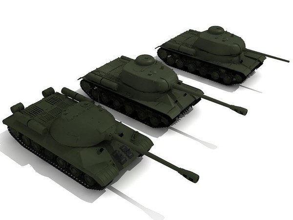 3d tank great patriotic model - Tanks of the Great Patriotic War... by ProductCompanyUA