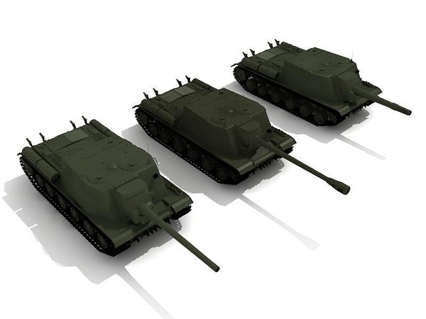 3d tank great patriotic model - Tanks of the Great Patriotic War... by ProductCompanyUA