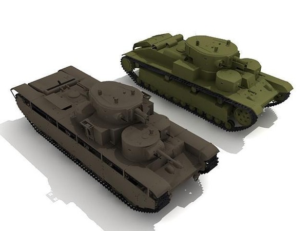 3d tank great patriotic model - Tanks of the Great Patriotic War... by ProductCompanyUA