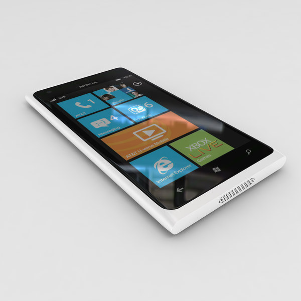 maya nokia lumia 900 white - Nokia Lumia 900 White... by Leeift