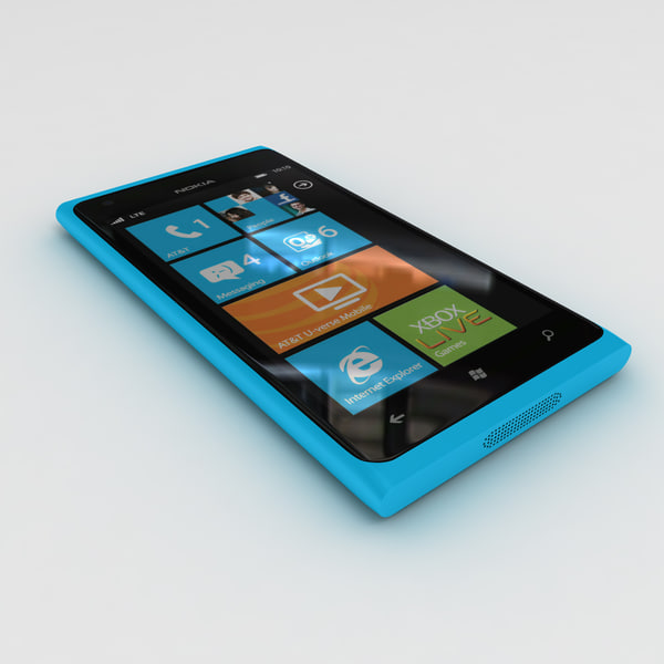 new nokia lumia 900 max - new Nokia Lumia 900 Blue... by Leeift