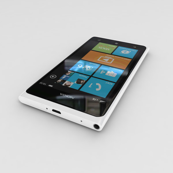 maya nokia lumia 900 white - Nokia Lumia 900 White... by Leeift