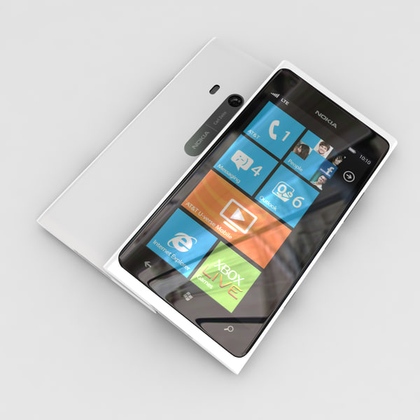 maya nokia lumia 900 white - Nokia Lumia 900 White... by Leeift