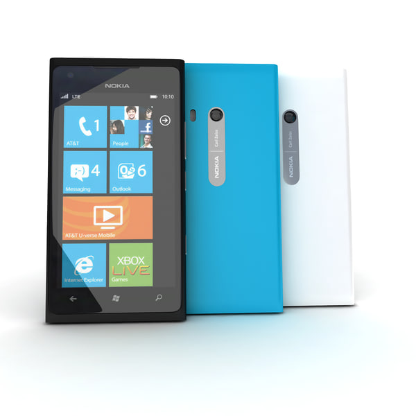 new nokia lumia 900 max - new Nokia Lumia 900 Blue... by Leeift