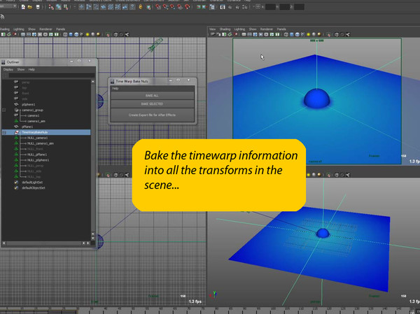 Maya export to After effects